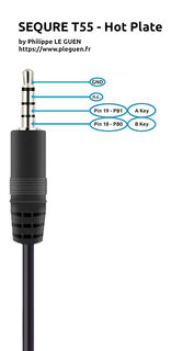 SEQURE T55 - Jack Connector